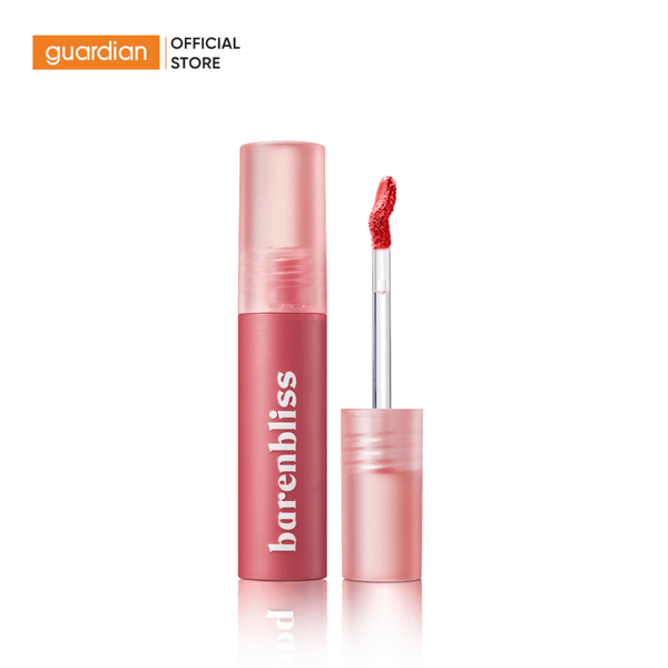 Son Lì Mịn Dưỡng Môi Barenbliss Cherry Makes Cheerful Lip Velvet #02 Rosewood Dream Hồng Khô 2.5g