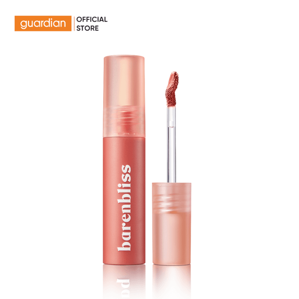 Son Lì Mịn Dưỡng Môi Barenbliss Cherry Makes Cheerful Lip Velvet #06 Summer Sunset Cam Trầm Pha Nâu Nhạt 2.5g