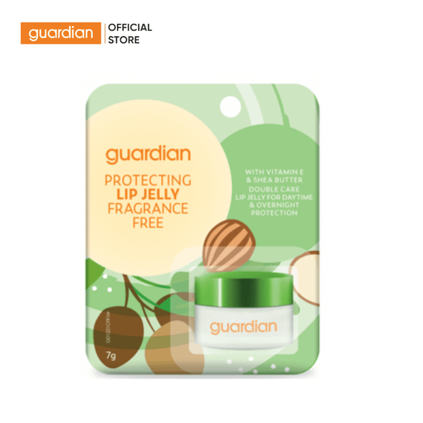 Sáp Dưỡng Môi Guardian Protecting Lip Jelly Fragrance Free Không Hương 7g