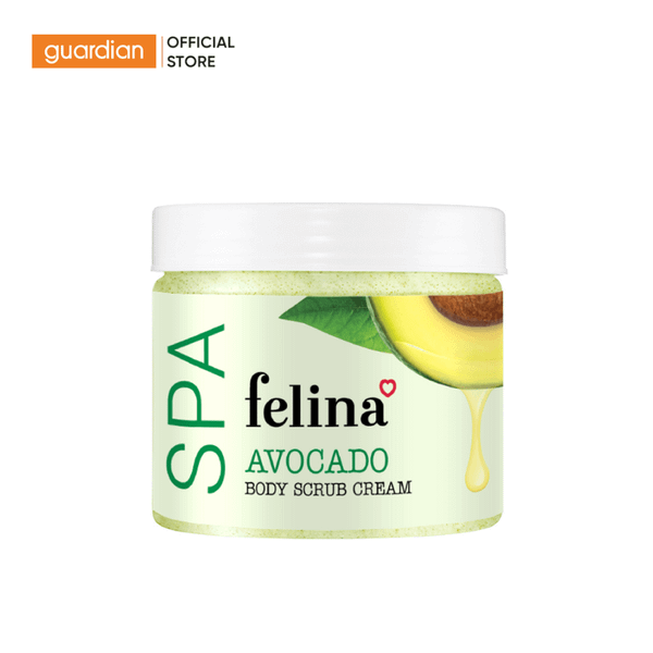 Kem Bơ Tẩy Tế Bào Chết Felina Từ Bơ Nghiền Nguyên Chất 400g