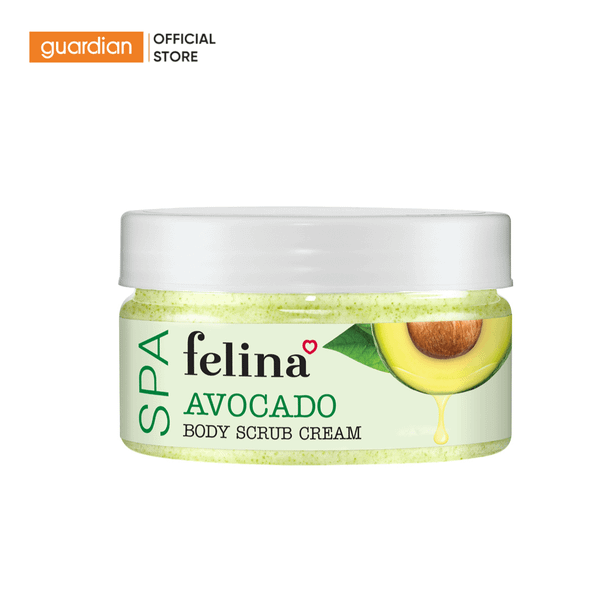 Kem Bơ Tẩy Tế Bào Chết Felina Từ Bơ Nghiền Nguyên Chất 200g