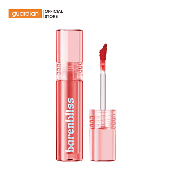 Son Tint Bóng Lâu Trôi Barenbliss Peach Makes Perfect Lip Tint #03 Take Change Đỏ Ánh Cam Nhạt 3g