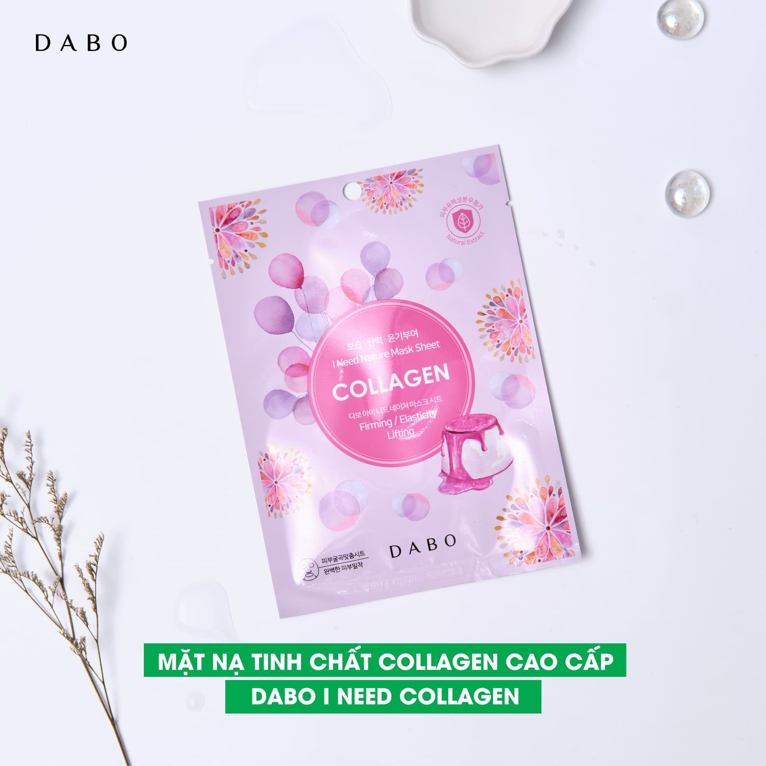 Mặt Nạ Dabo Tinh Chất Collagen 23ml Guardian Việt Nam