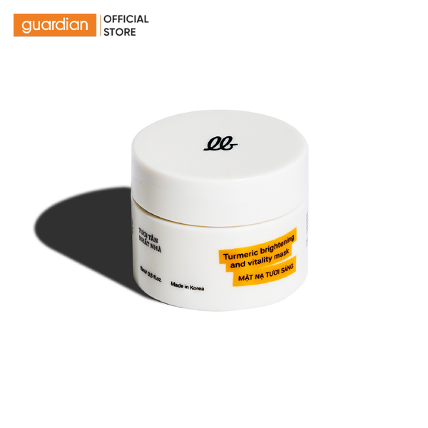 Mặt Nạ Tươi Sáng Hỗ Trợ Làm Sáng Da Lazy Bee Chiết Xuất Nghệ 15ml