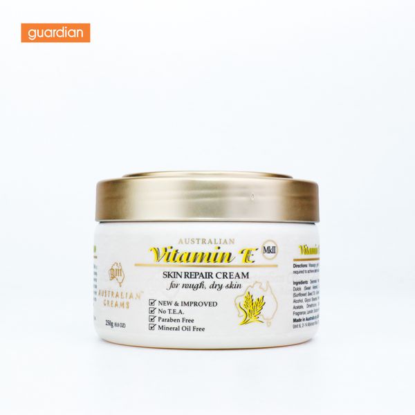 Kem Dưỡng Giúp Phục Hồi Da Australian Creams Mkii Skin RePAir Chiết Xuất Vitamin E 225Gr