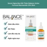  Serum Balance Active Formula Niacinamide 15% Blemish Recovery Hỗ Trợ Ngừa Mụn Mờ Thâm 30Ml 