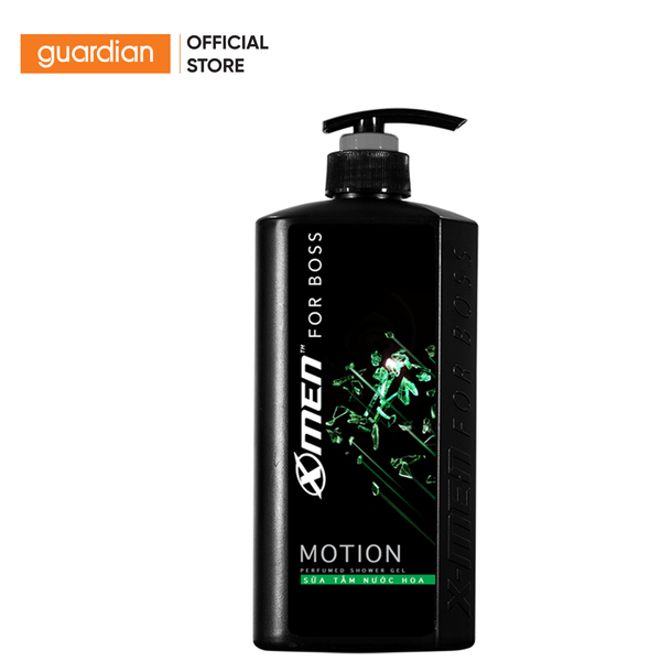 Sữa Tắm Nước Hoa X-Men For Boss Motion Hương Tươi Mát 650Gr