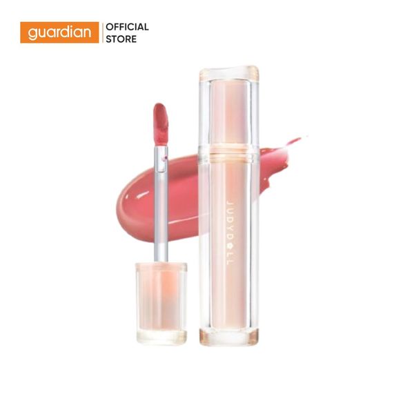 Son Tint Bóng Judydoll Iced Tea Watery Lip Gloss #N03 Guava 1.8gr