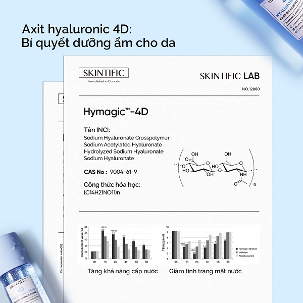  Nước Hoa Hồng Cấp Ẩm Skintific 4D Chứa Hyaluronic Acid 100ml 