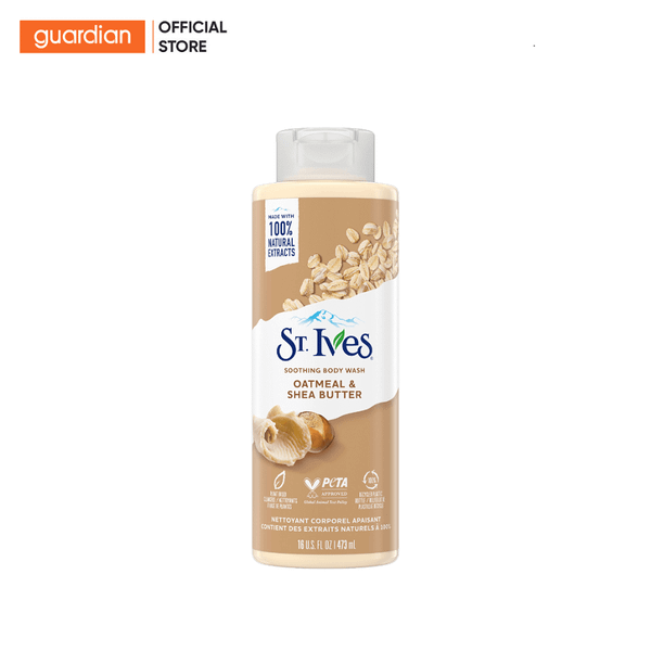 Sữa Tắm Yến Mạch Và Bơ St. Ives 473Ml