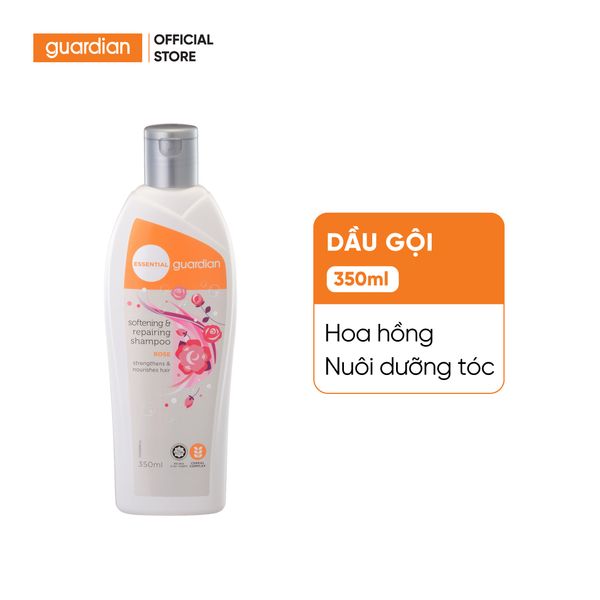 Dầu Gội Guardian Hoa Hồng Nuôi Dưỡng Tóc 350Ml