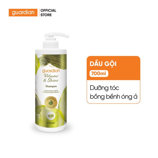 Dầu Gội Dưỡng Tóc Bồng Bềnh Óng Ả Guardian Volume & Shine Shampoo 700Ml