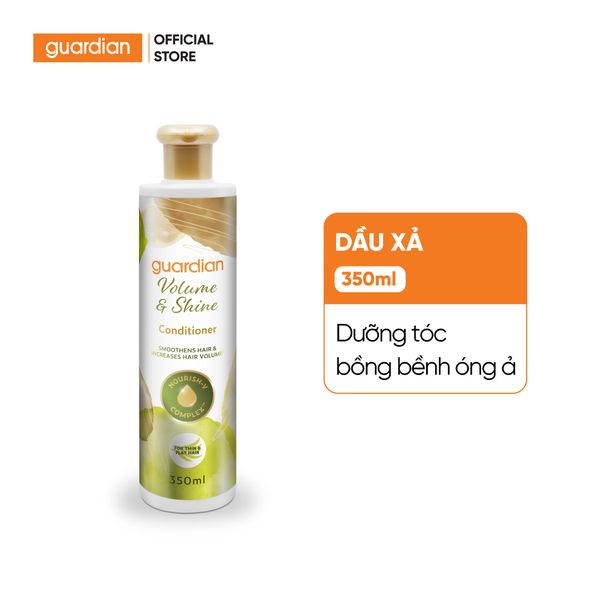 Dầu Xả Dưỡng Tóc Bồng Bềnh Óng Ả Guardian Volume & Shine Conditioner 350ml