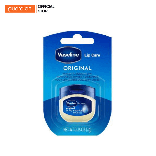 Tuýp kem dưỡng ẩm da Vaseline Pure hương dâu (10g)