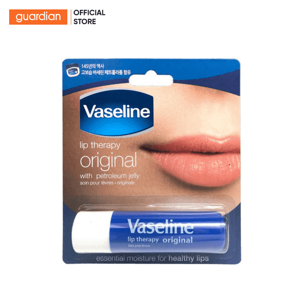 Son Dưỡng Vaseline Lip Therapy Original Không Mùi 4,8Gr