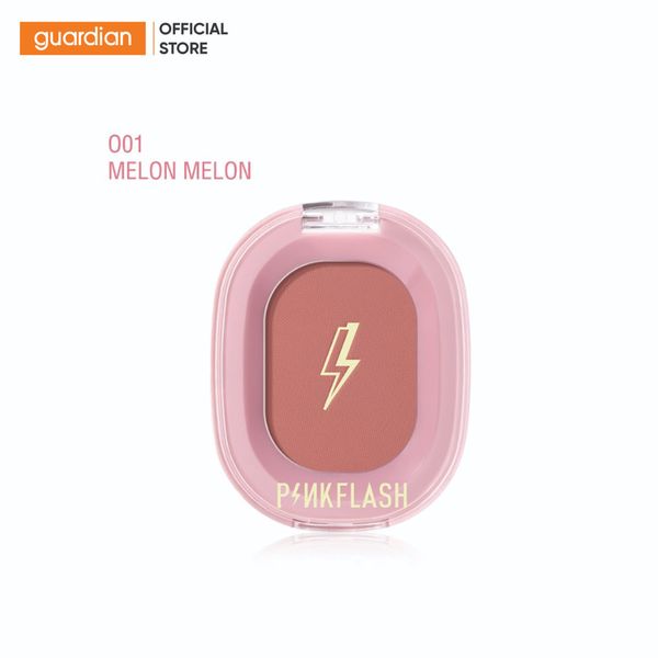 Phấn Má Hồng Pinkflash Soft Pigment Blush Pf-F01 O01 16G