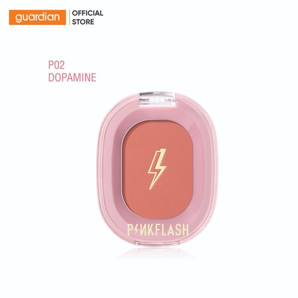 Phấn Má Hồng Pinkflash Soft Pigment Blush Pf-F01 P02 16G