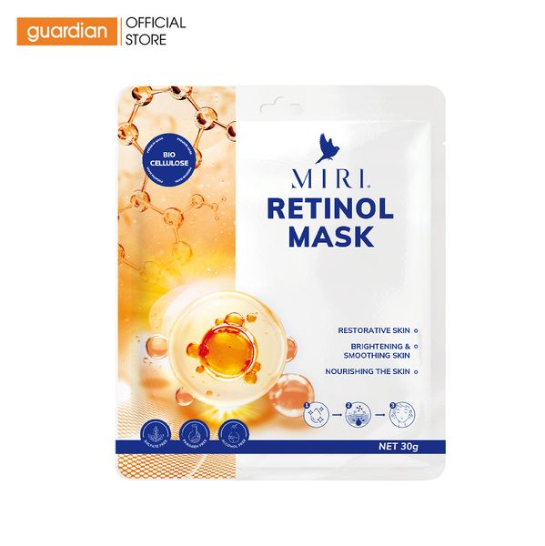 Mặt Nạ Hỗ Trợ Làm Chậm Lão Hóa Da Miri Retinol Mask 30gr