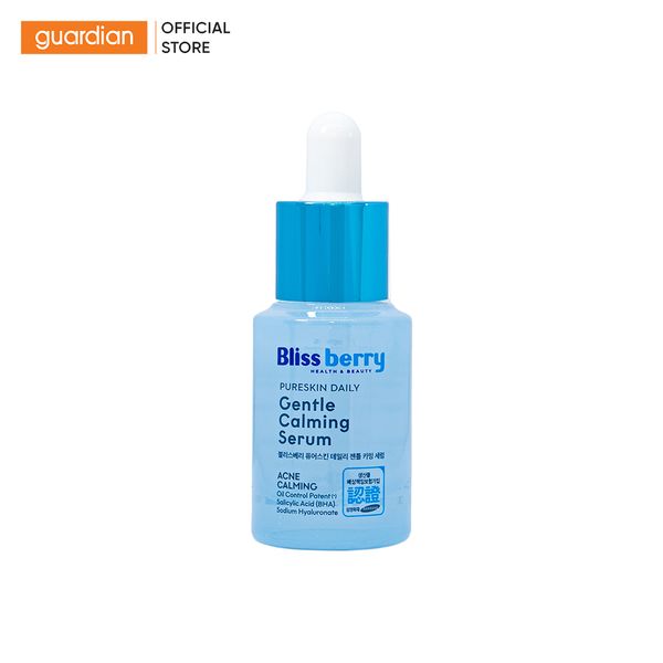 Serum Cấp Ẩm Dịu Da Kiểm Soát Bã Nhờn Blissberry 15Ml