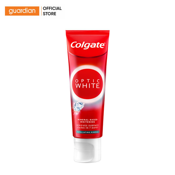 Kem Đánh Răng Optic White Plus Shine Colgate 100Gr