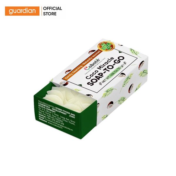 Xà Phòng Lá Mang Đi Coboté 30G