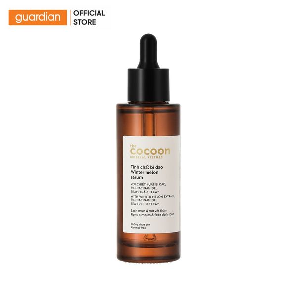 Tinh Chất Bí Đao Cocoon 70Ml