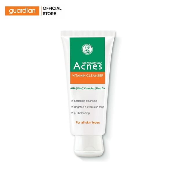 Kem Rửa Mặt Vitamin Cleanser Acnes 50Gr