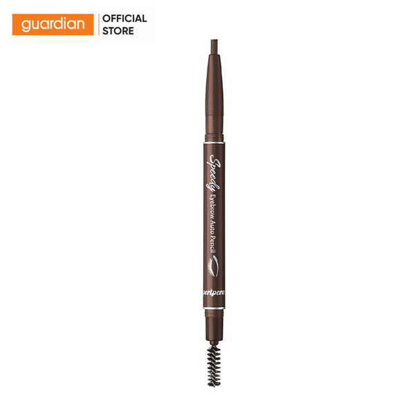 Chì Kẻ Chân Mày Peripera Speedy Eyebrow 02 Gray Brown Nâu Xám 0,14Gr