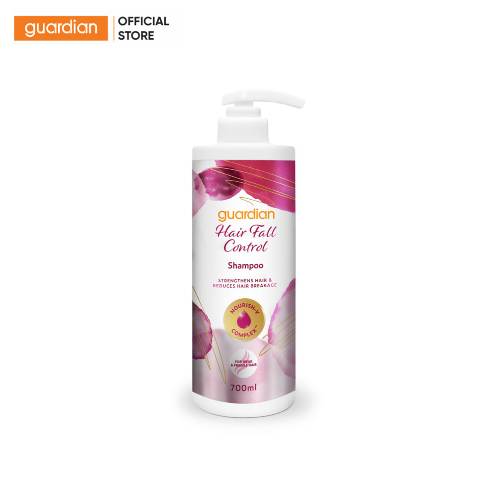 Dầu Gội Giảm Gãy Rụng Guardian Hair Fall Control 700ml Guardian Việt Nam Dầu Gội Giảm Gãy Rụng Guardian Hair Fall Control 700ml Guardian Việt Nam