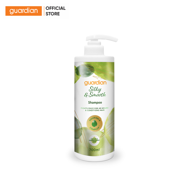 Dầu Gội Suôn Mượt Óng Ả Guardian Silky & Smooth 700Ml