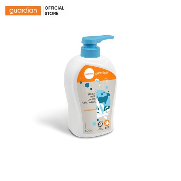 Kem Rửa Tay Guardian Sữa Dê Dưỡng Ẩm 500Ml