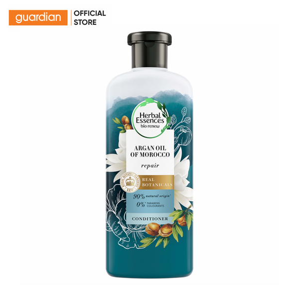 Dầu Xả Giúp Phục Hồi Hư Tổn Herbal Essences Repair Conditioner Chiết Xuất Tinh Dầu Argan 400ml