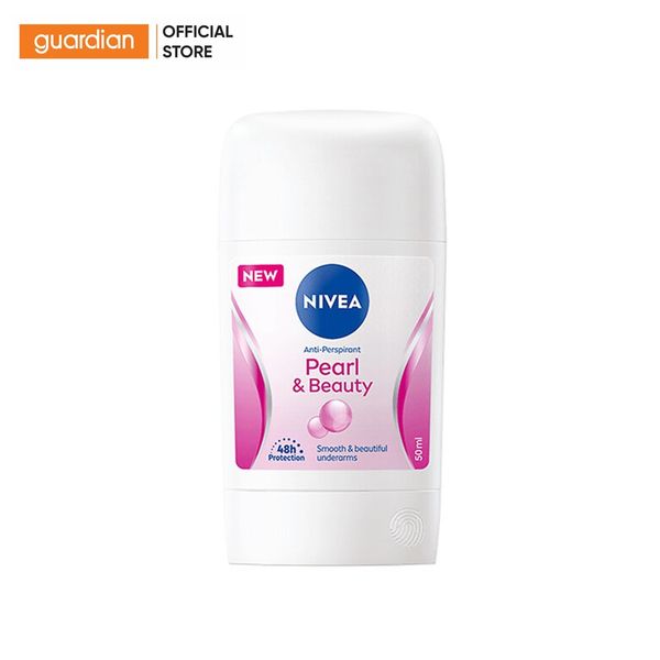 Sáp Khử Mùi Nivea Pearl & Beauty Ngọc Trai Quyến Rũ 50Ml