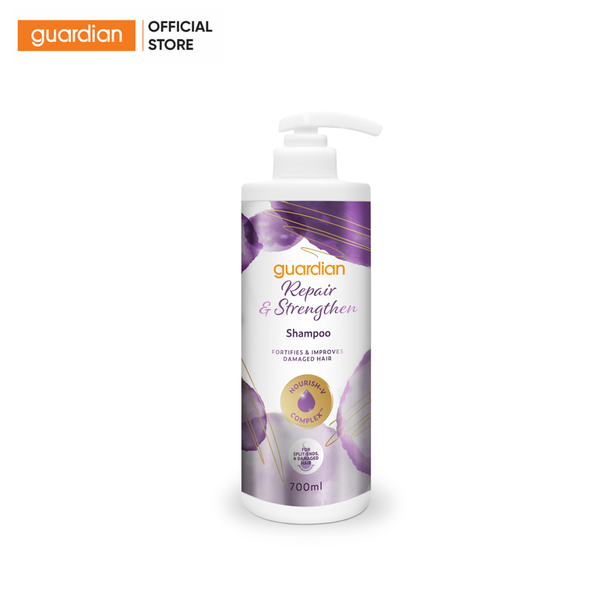 Dầu Gội Giúp Phục Hồi Làm Khỏe Tóc Guardian Repair & Strengthen 700Ml