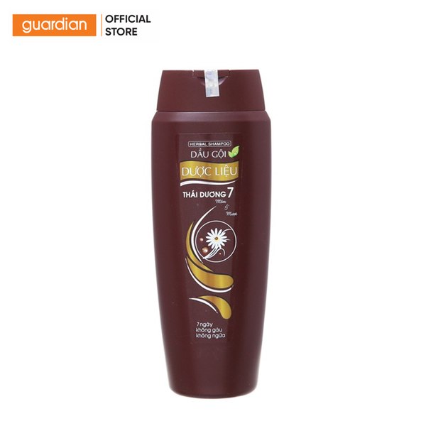 Dầu Gội Dược Liệu Dưỡng Tóc, Giúp Giảm Rụng Tóc Thái Dương 7 200Ml