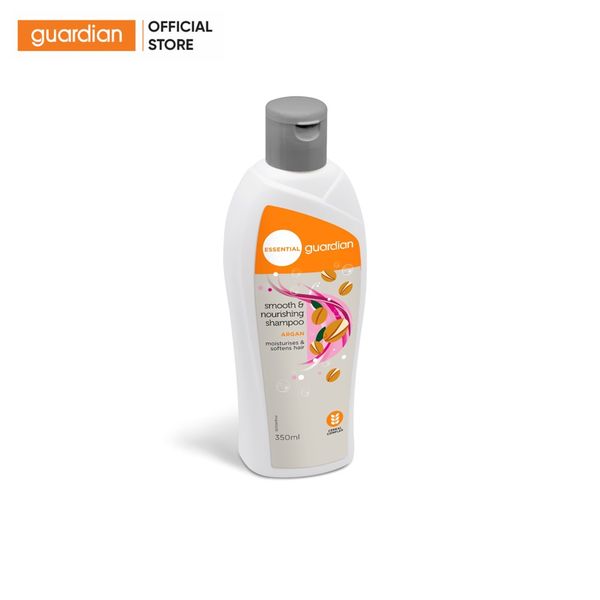 Dầu Gội Suôn Mượt Và Dưỡng Ẩm Guardian Chiết Xuất Dầu Argan 350ml