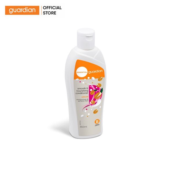 Dầu Xả Suôn Mượt Và Dưỡng Ẩm Guardian Smooth & Nourishing Chiết Xuất Dầu Argan 350ml