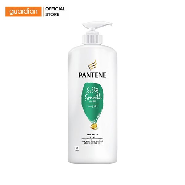 Dầu Gội Suôn Mượt Óng Ả Pantene Silky Smooth Care 1200ml