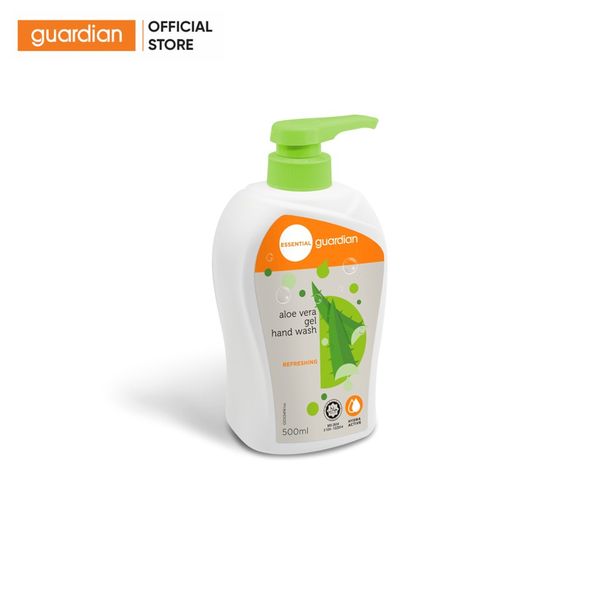 Gel Rửa Tay Tươi Mát Guardian Lô Hội / Nha Đam 500Ml