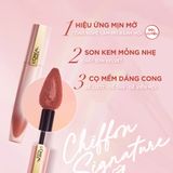  Son Kem Lì L’Oréal Chiffon Signature Lip Gloss 220 Wonder Hồng Đất 7Ml 