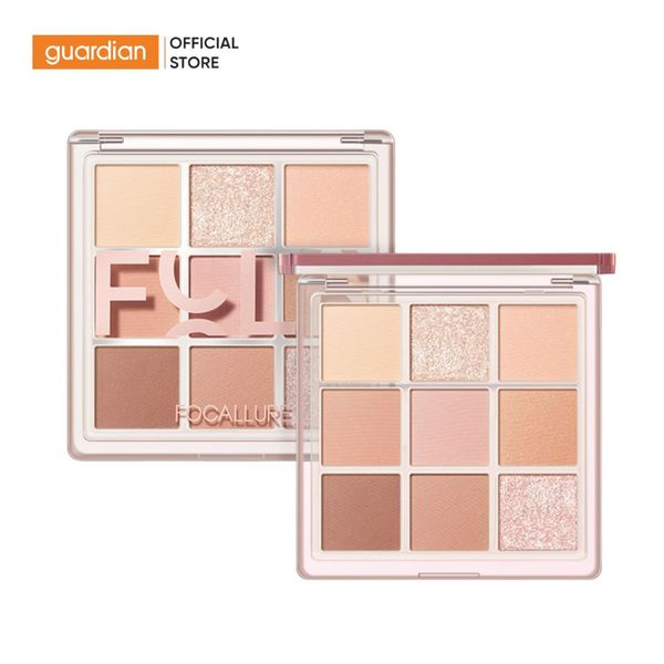 Bảng Phấn Mắt 9 Ô Focallure Soft Glam Eyeshadow Palette FA-E01 PK05