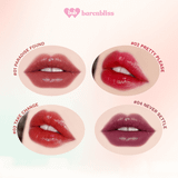  Son Tint Bóng Lâu Trôi Barenbliss Peach Makes Perfect Lip Tint #01 Paradise Found Hồng Nude Đất 3g 