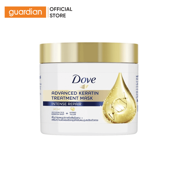 Kem Ủ Tóc Giúp Phục Hồi Tóc Hư Tổn Dove 200ml