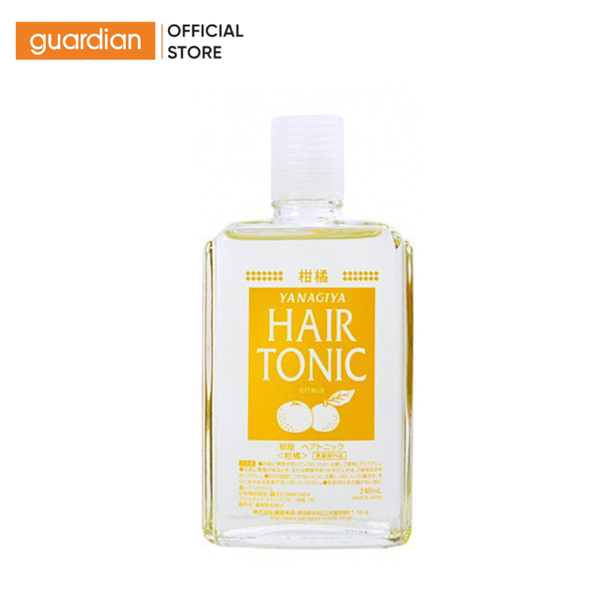 Dưỡng Tóc Giảm Gàu, Giảm Gãy Rụng Yanagiya Hair Tonic Hương Bưởi 240ml