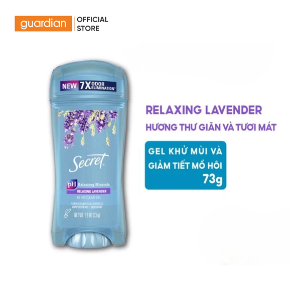 Gel Khử Mùi Luxe Lavender Secret 73Gr