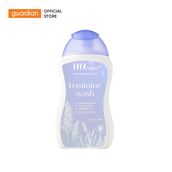 Dung Dịch Vệ Sinh Phụ Nữ Uu Care 60Ml