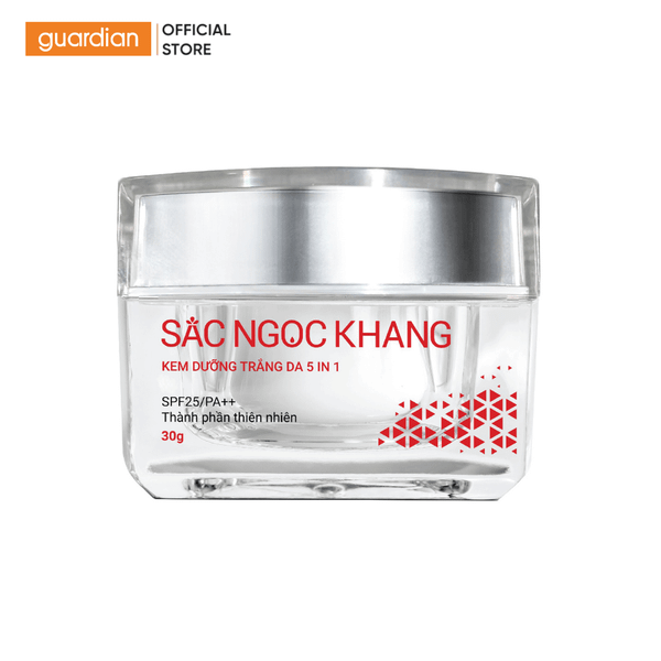 Kem Dưỡng Trắng Da Ban Ngày Sắc Ngọc Khang 5 In 1 Day Cream SPF 25/PA++ 30gr