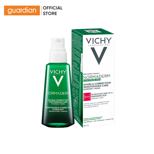 Kem Dưỡng Gel Sữa Cho Da Mụn Vichy 50Ml