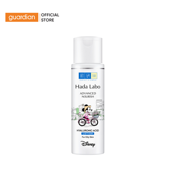 Dung Dịch Dưỡng Ẩm Hada Labo Cho Da Dầu Advanced Nourish Hyaluronic Acid Lotion Phiên Bản Mickey 170Ml