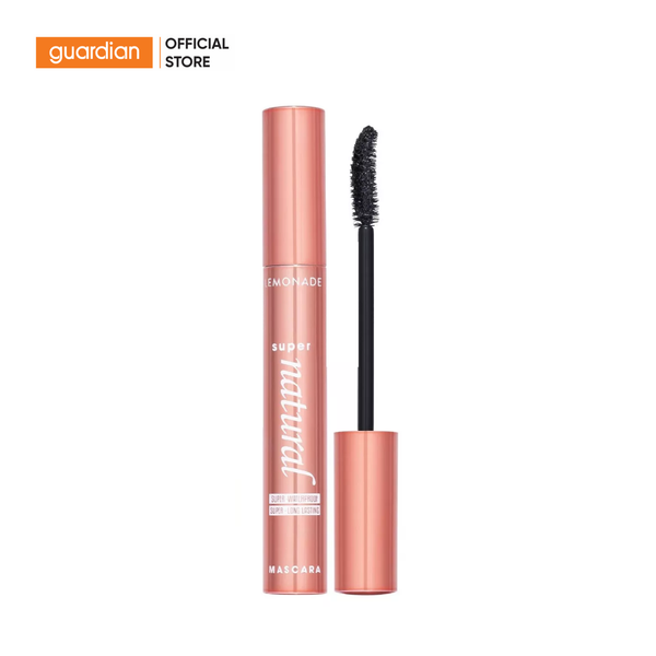 Mascara Lemonade Supernatural #Black Làm Dày Và Cong Mi 7,5Gr